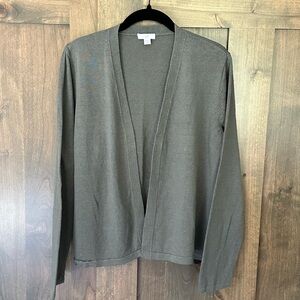 NWOT J. Jill Women’s Open-Front Cardigan